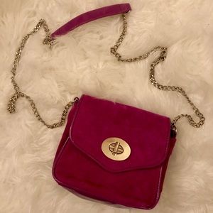 ALDO Suede Mini Purse